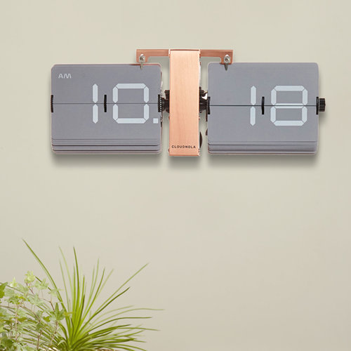 Wayfair Digital Wall Clocks